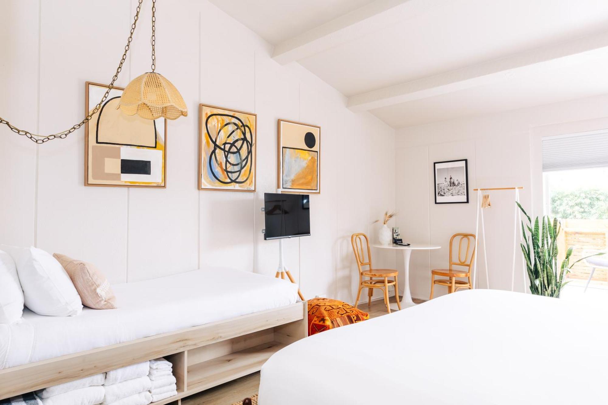 The Green Room Hotel Oceanside Ruang foto