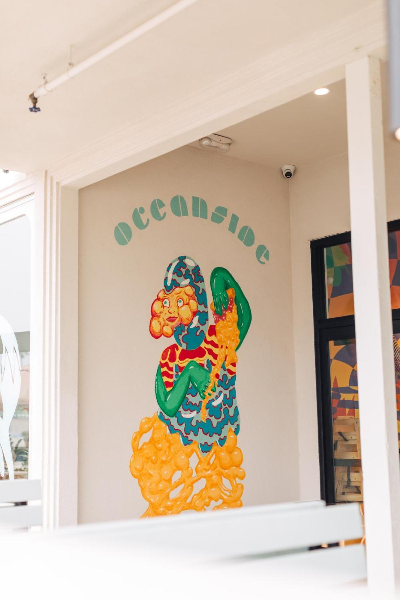 The Green Room Hotel Oceanside Bagian luar foto