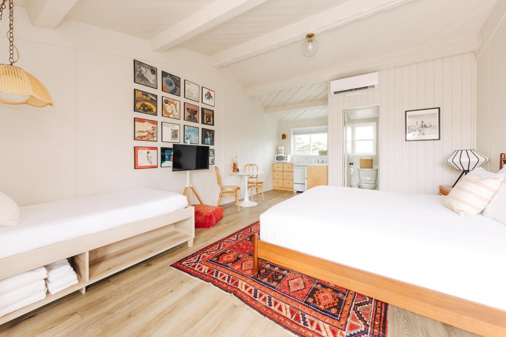 The Green Room Hotel Oceanside Ruang foto