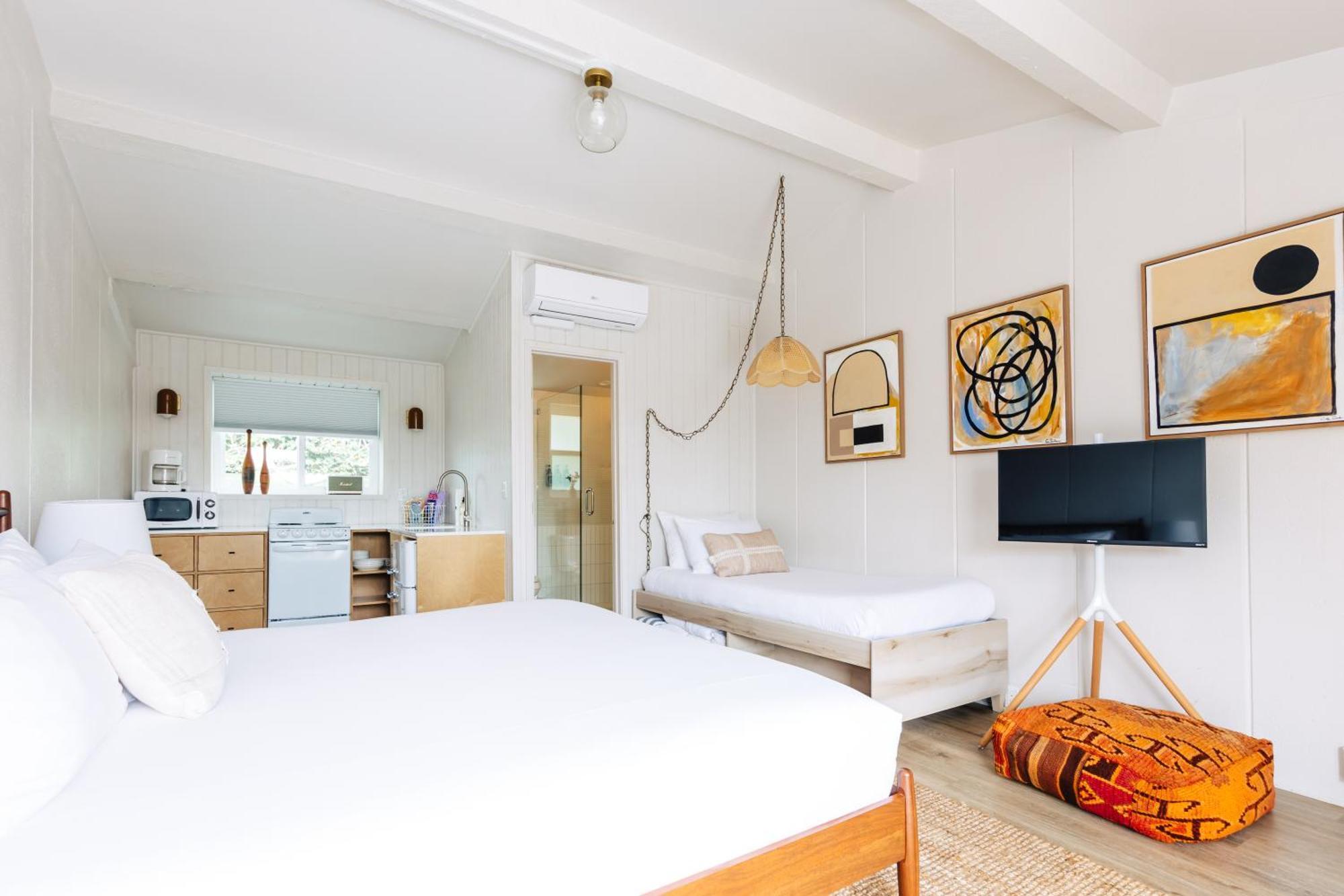 The Green Room Hotel Oceanside Ruang foto