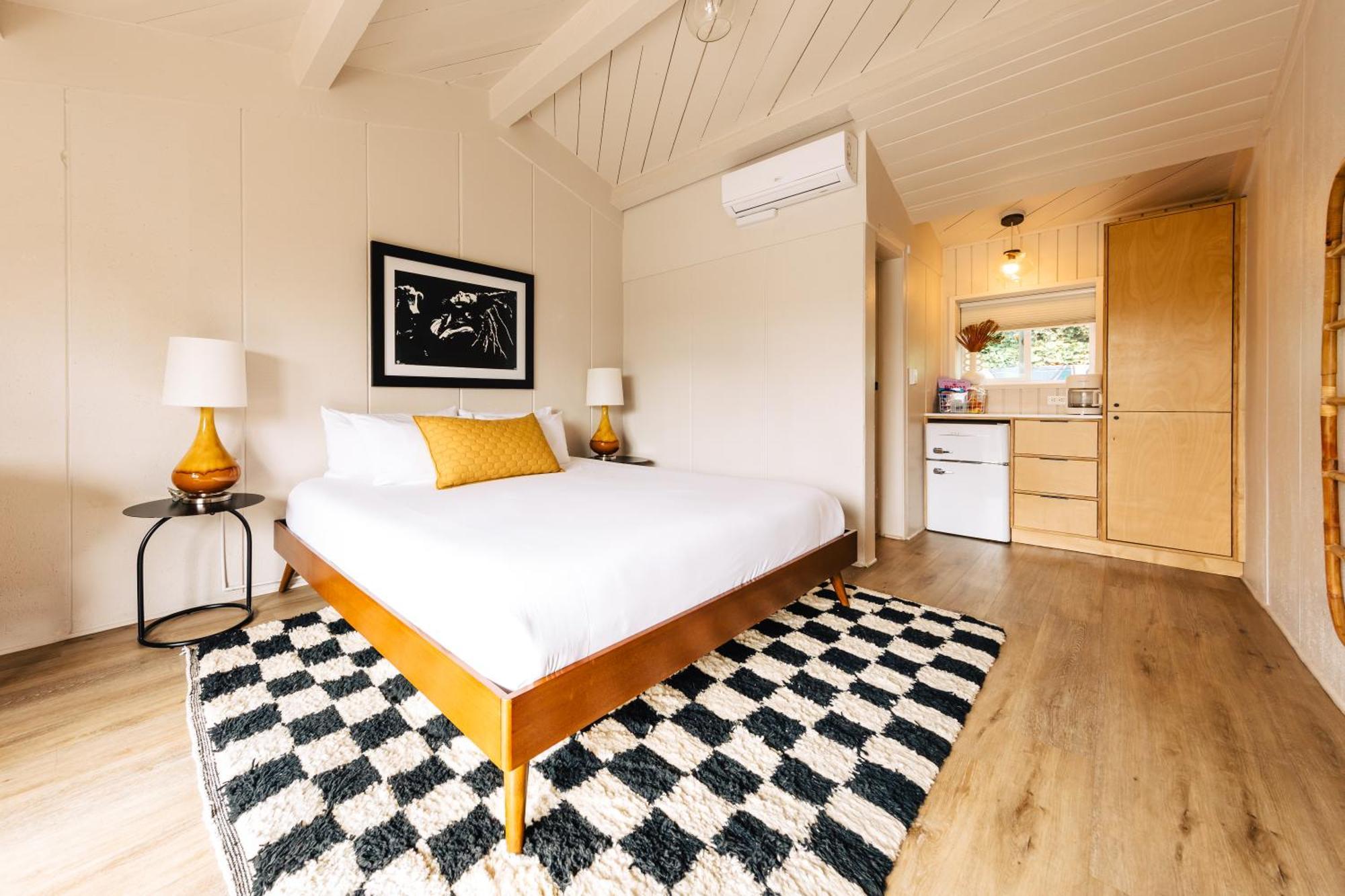 The Green Room Hotel Oceanside Ruang foto