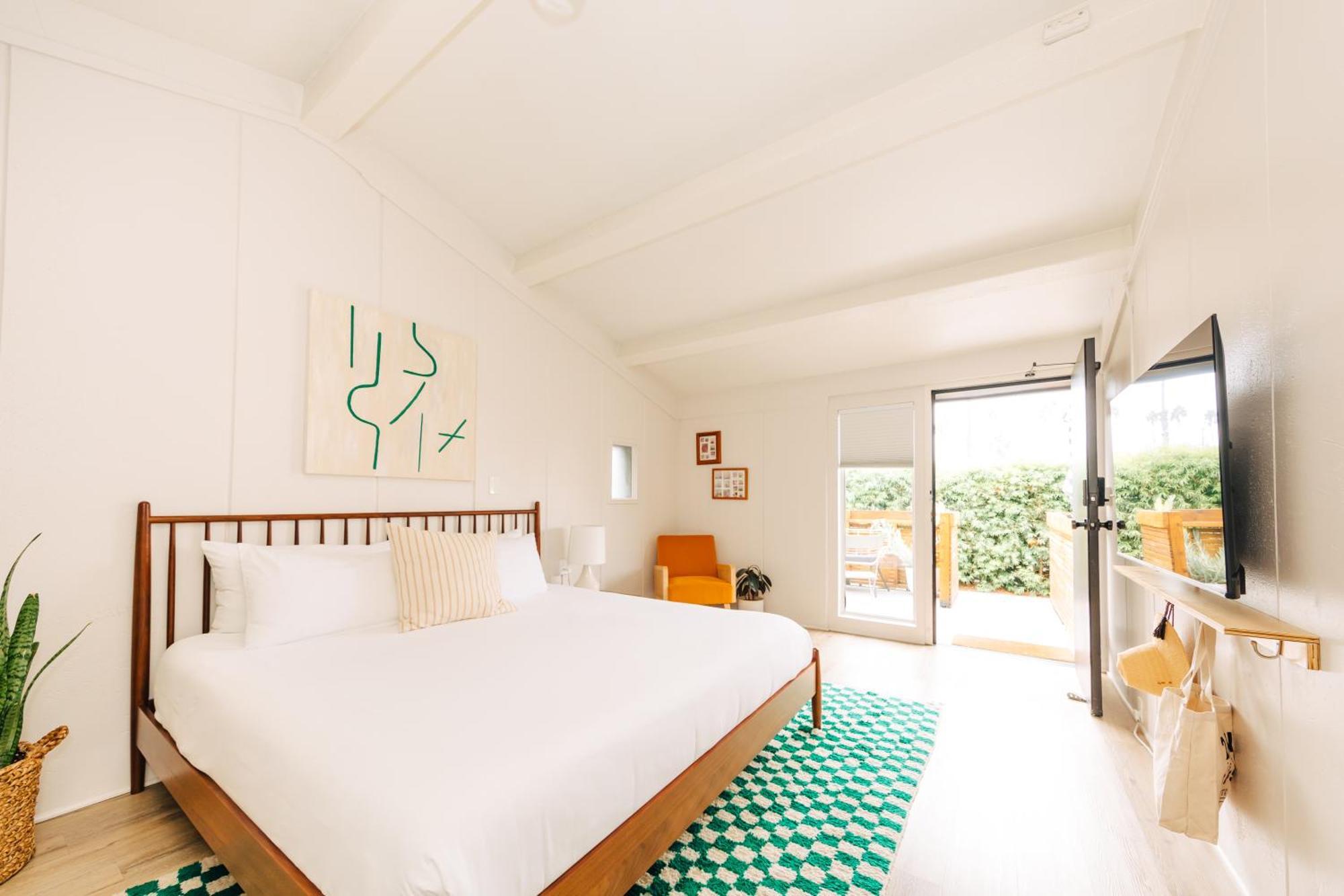 The Green Room Hotel Oceanside Ruang foto