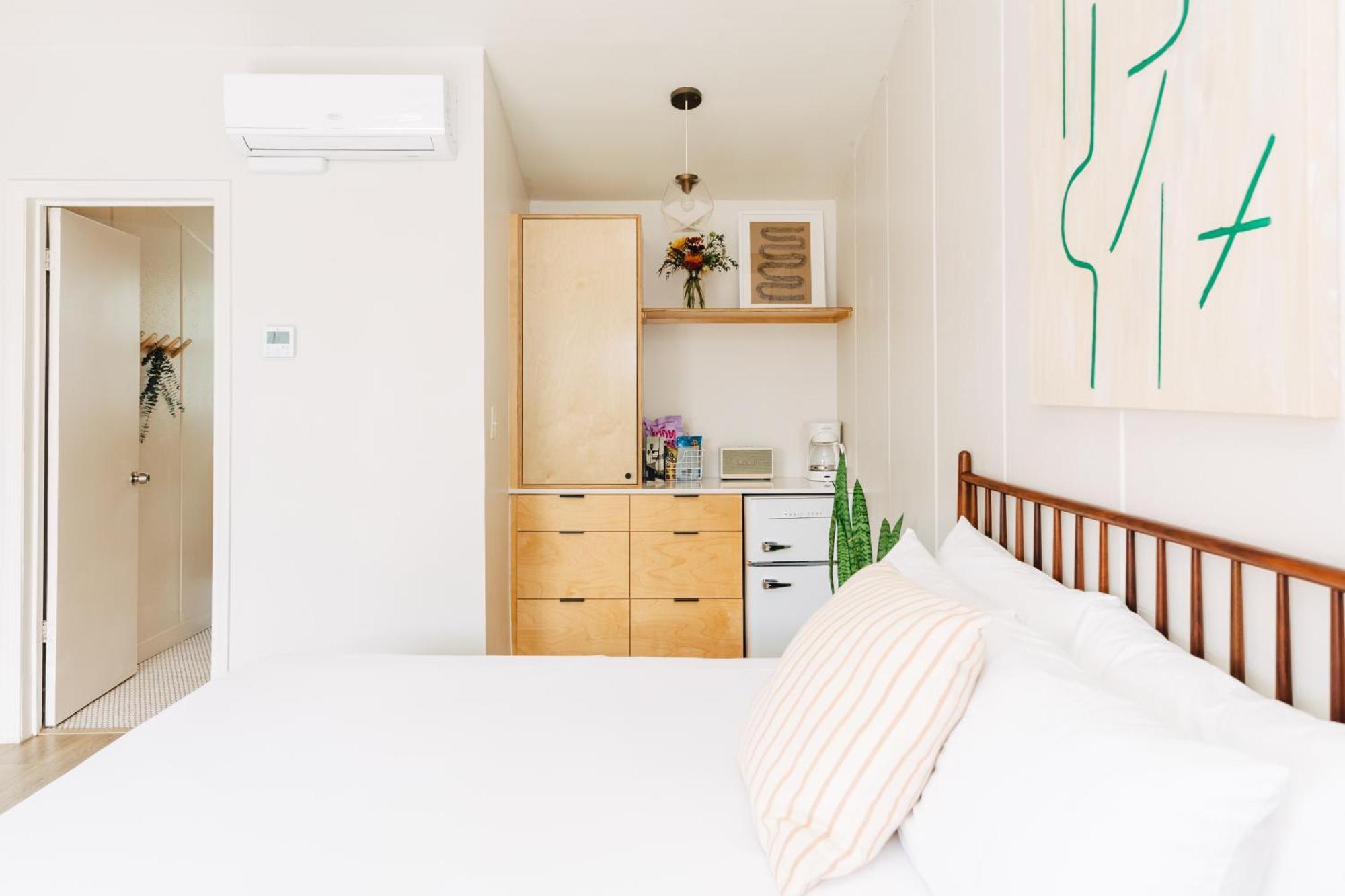 The Green Room Hotel Oceanside Ruang foto